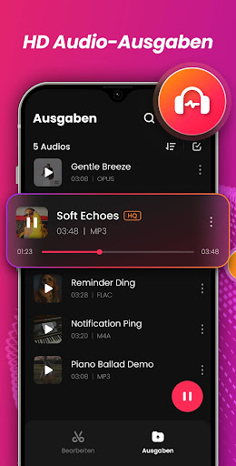 Audio-Editor, Musik Schneiden Screenshot