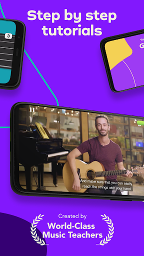 Simply Guitar - Learn Guitar screenshot