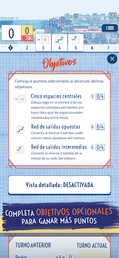 Captura de pantalla de Railroad Ink Challenge
