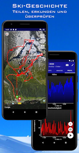 Ski Tracks Screenshot