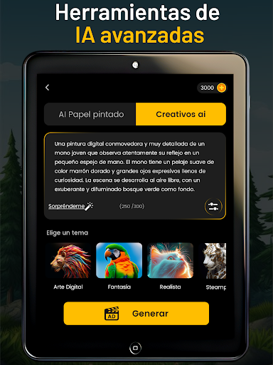 Captura de pantalla de Tonos de animales y pájaros