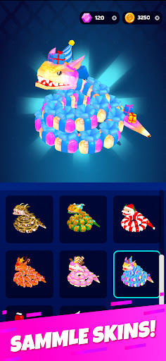 Snake Clash Screenshot