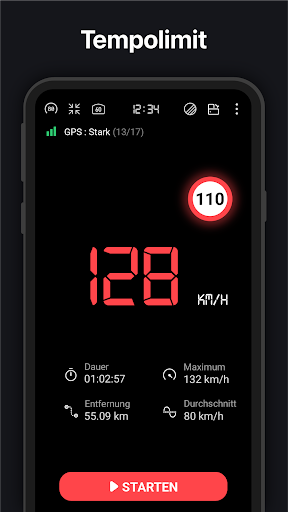 Tachometer : Kilometerzähler Screenshot
