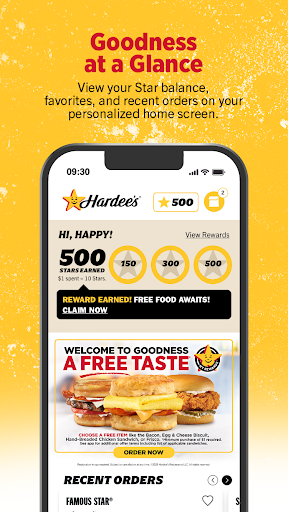 Hardee’s® Screenshot