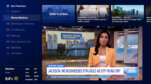 Captura de pantalla de NewsNation