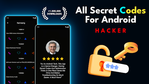 Geheimcodes und mobile Hacks Screenshot