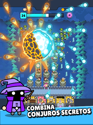 Captura de pantalla de Punko.io: Roguelike TD