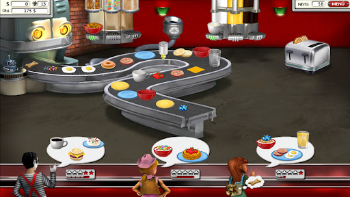 Captura de pantalla de Burger Shop 2 Deluxe
