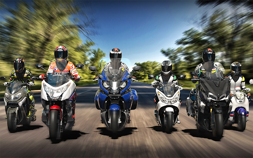 Captura de pantalla de Real Moto 2