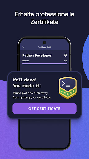 Mimo: Programmieren Lernen Screenshot