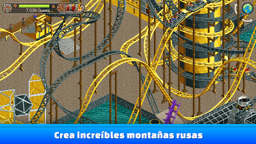 Captura de pantalla de RollerCoaster Tycoon® Classic