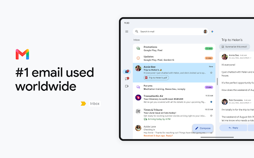 Gmail screenshot