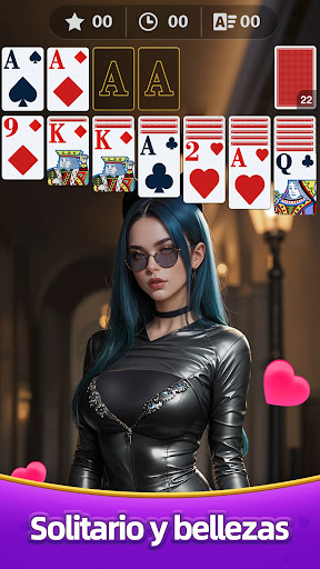 Captura de pantalla de Beauty Solitaiire Juego Cartas