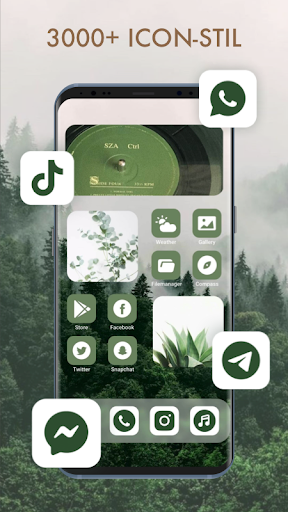 Themepack - App Icons, Widgets Screenshot