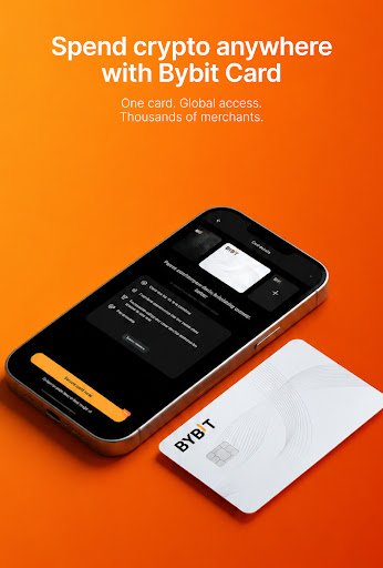 Captura de pantalla de Bybit: Compra Bitcoin y USDT