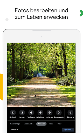 Google Fotos Screenshot