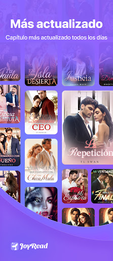 Captura de pantalla de JoyRead-Novelas e historias