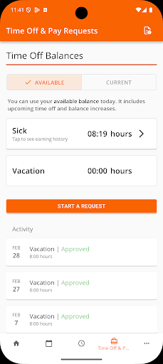 Workforce Tools screenshot