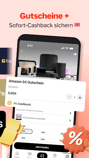 ShopBack. Deine Cashback App! Screenshot