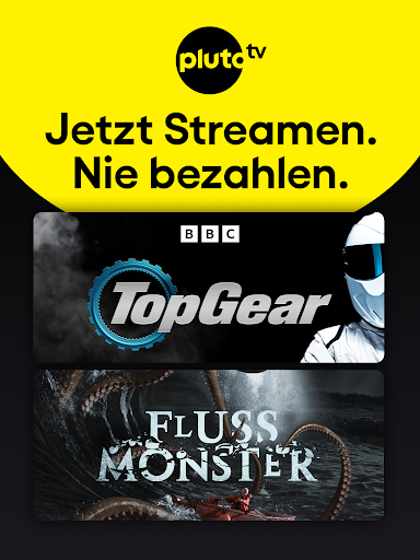 PlutoTV: Kostenlos Filme/TV Screenshot