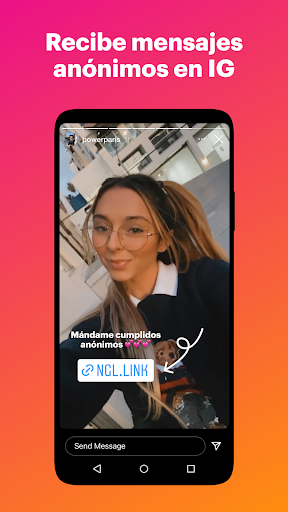 Captura de pantalla de NGL - q&a anónimas