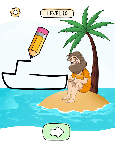 Draw Puzzle: Tricky Brain Test Screenshot