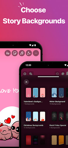 Captura de pantalla de StoryFont for Instagram Story