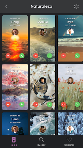 Captura de pantalla de Tonos para celular