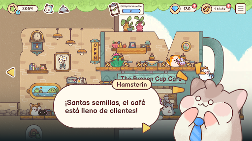 Captura de pantalla de Hamster Inn