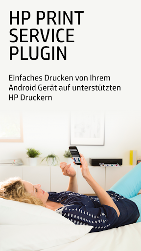 HP Druckdienst-Plug-In Screenshot