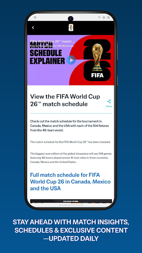 FIFA Official App screenshot