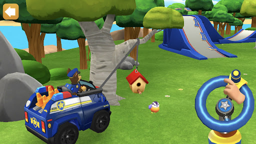 Captura de pantalla de La Patrulla Canina al rescate