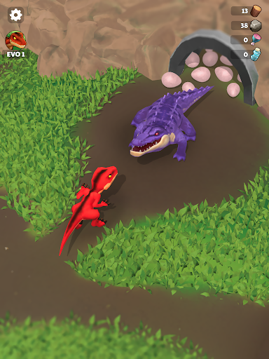 Captura de pantalla de Raptor Evolution