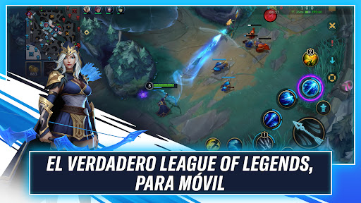 Captura de pantalla de League of Legends: Wild Rift
