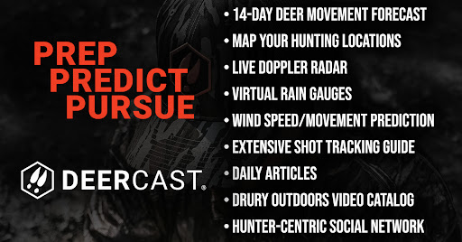 Captura de pantalla de DeerCast: Weather, Maps, Track