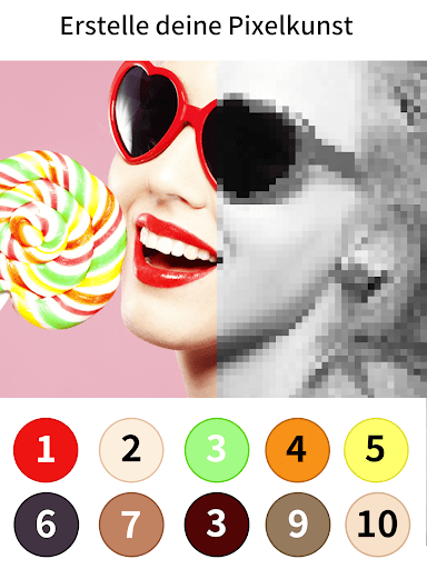 Color by Number: No.Draw Screenshot