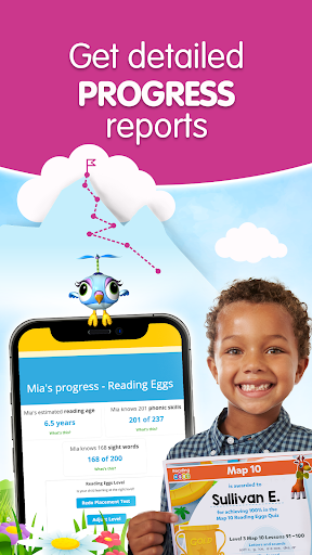 Captura de pantalla de Reading Eggs - Learn to Read