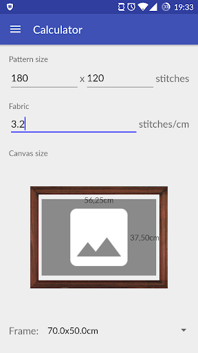 Captura de pantalla de Cross Stitch Thread Organizer