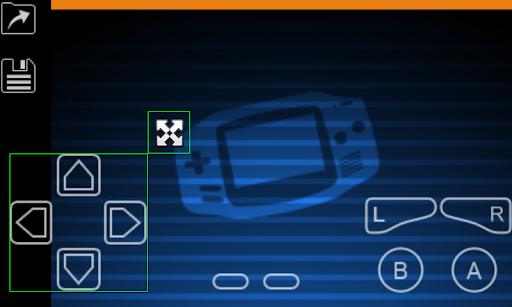 Captura de pantalla de My Boy! - GBA Emulator
