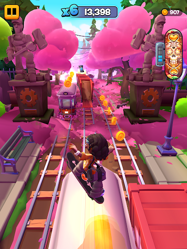 Captura de pantalla de Subway Surfers City