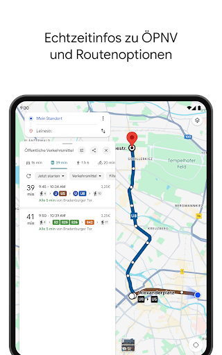 Google Maps Screenshot