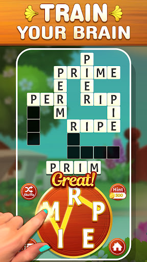 Captura de pantalla de Game of Words: Word Puzzles
