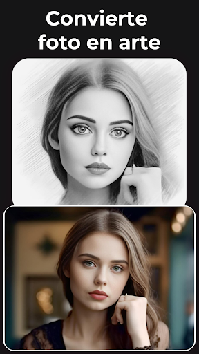 Captura de pantalla de Sketch Photo Maker