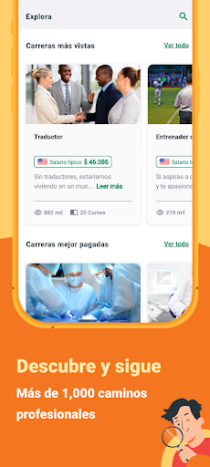 Captura de pantalla de Alison: educación online