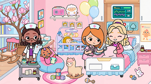 Captura de pantalla de Mia World: Dress Up City Life