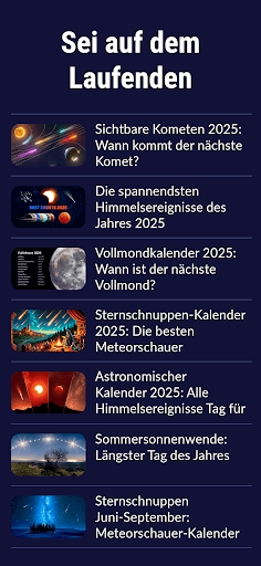 Star Walk 2 Pro: Sternenhimmel Screenshot