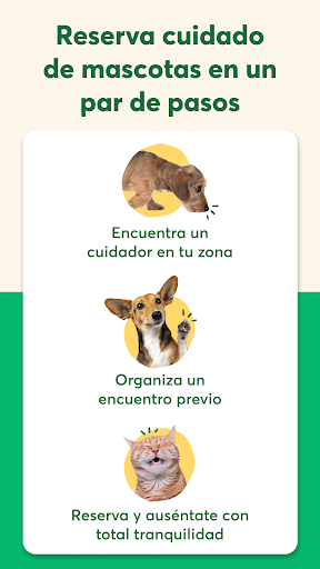 Captura de pantalla de Rover: Cuidado de mascotas
