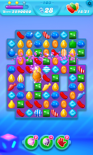 Captura de pantalla de Candy Crush Soda Saga
