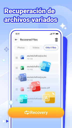 Captura de pantalla de Photo Recover-File Recovery