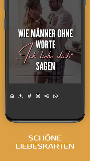 Grußkarten zu allen Anlässen Screenshot